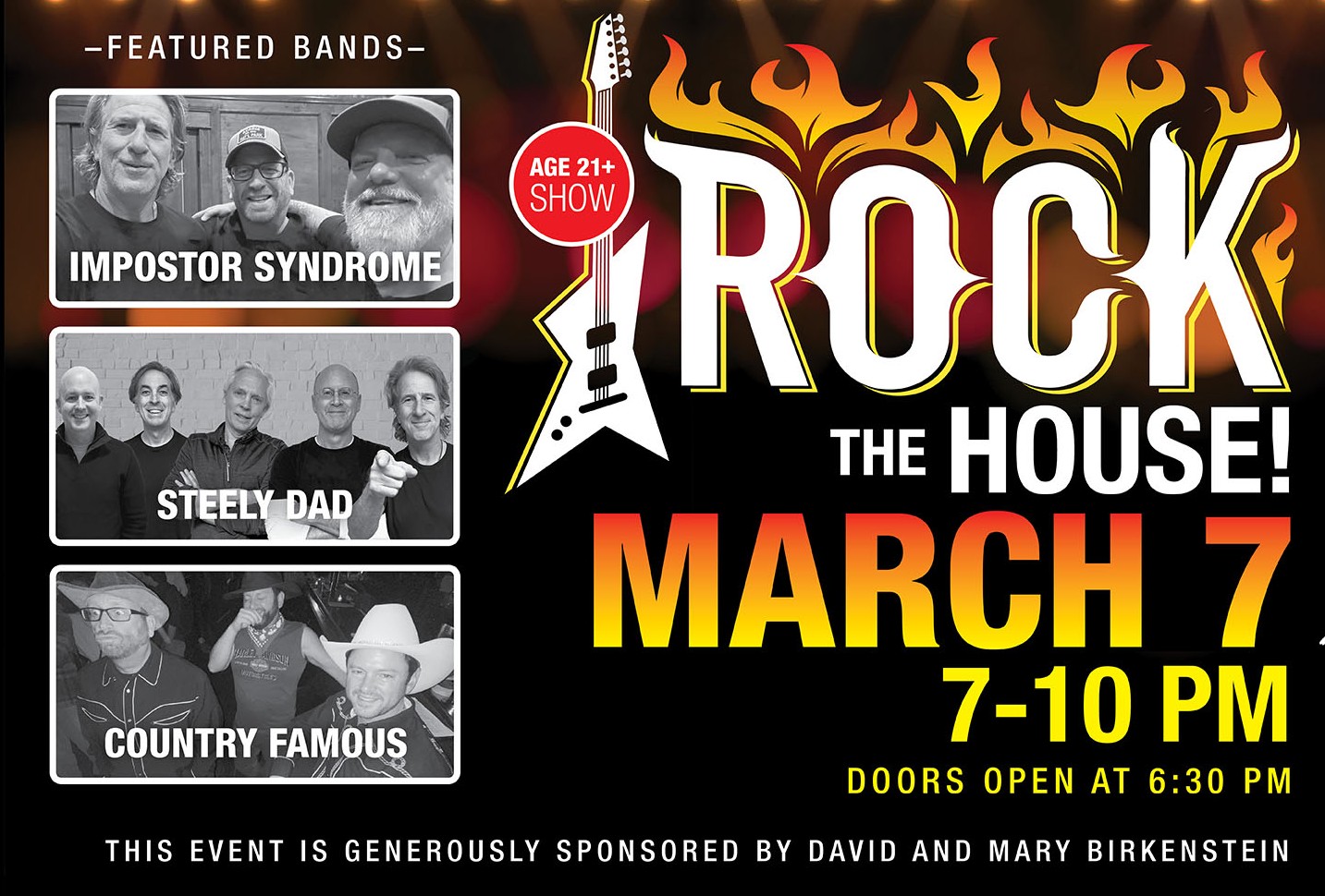 Rock the House! | Community House Winnetka